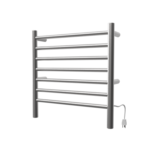 Radiant Small Hardwired + Plug-in Combo 7 Bar Towel Warmer