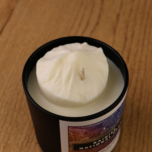 Rainier National Park Candle