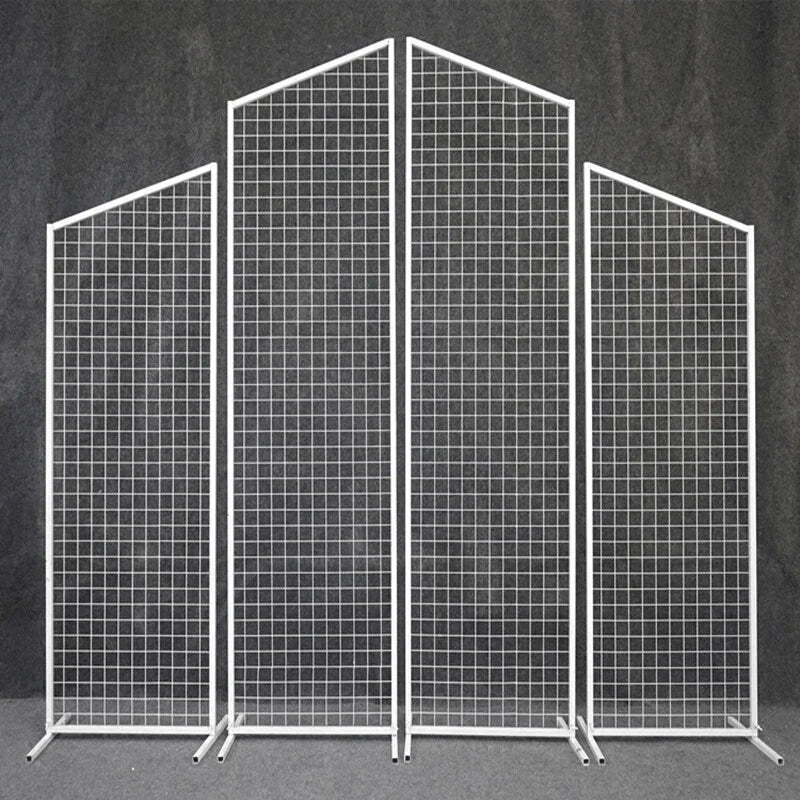 Rocket 4-Piece Geometric Grid Wedding Backdrop