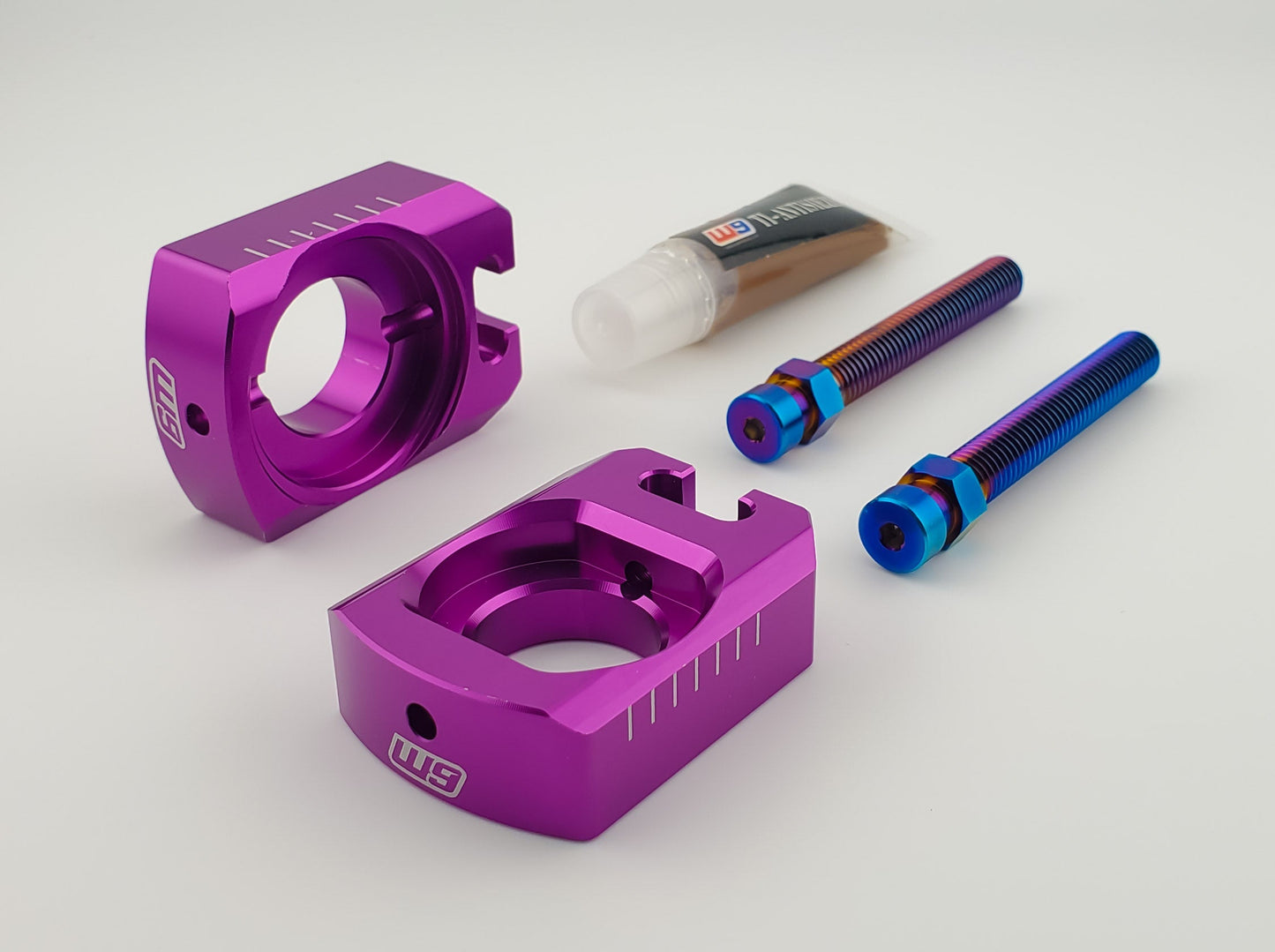 Titanium Footpeg Pivot Pin