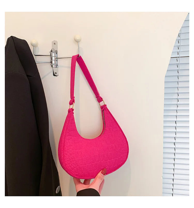 Beachie Casual Shoulder Handbag