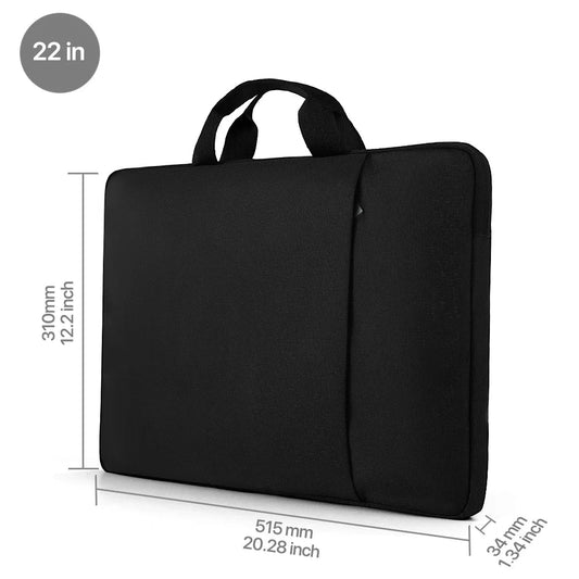UPERFECT 22 Inch Laptop Sleeve Case for 21.5" - 22" Portable Gaming Monitor HP Dell Lenovo Notebook Carrying Waterproof Bag