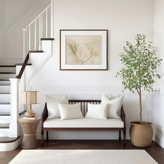 65-200CM Artificial Olive Plant tree High Branches Faux plant Plastic Leaf Ornamental indoor Artificial Plant for Home Decor