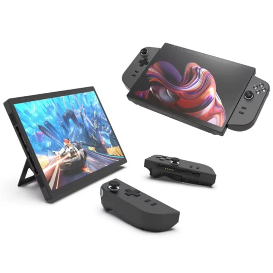 10.5" Handheld Gaming PC - Intel N95, 16GB RAM, Detachable Gamepad