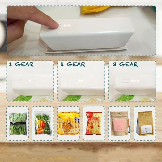 Household Vacuum Sealing Machine Storage Packaging Freshness