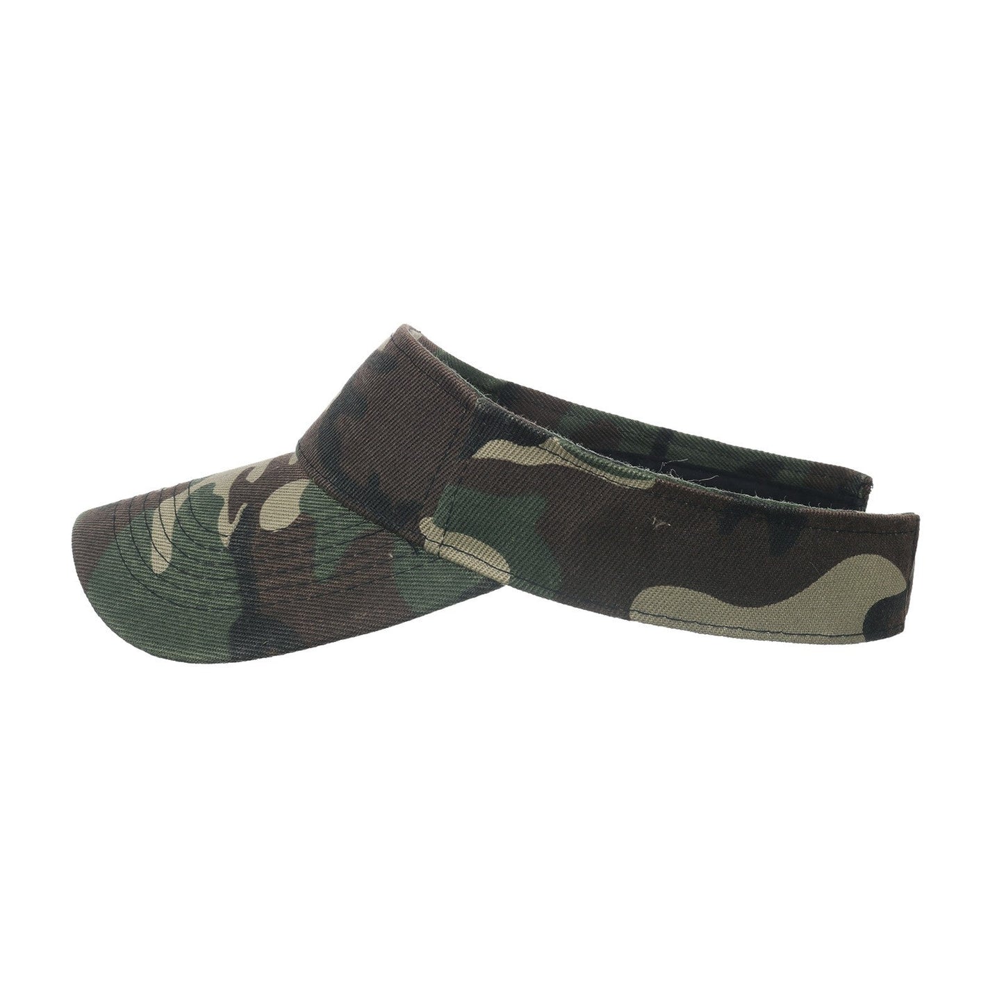 Camouflage Breathable Sun Hats Women Adjustable Visor UV Protection Tennis Running Sunscreen Hat