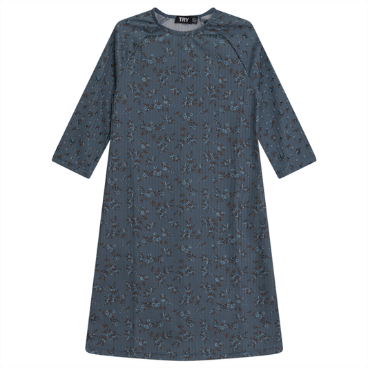 Floral Print Swim Dress