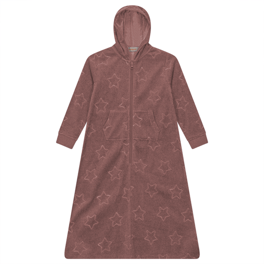 Star Jacquard Terry Robe