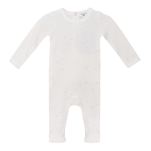 Clover Print Onesie