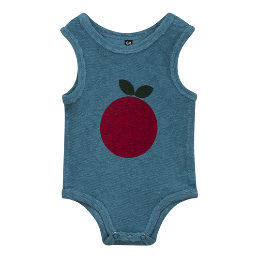 Textured Terry Romper