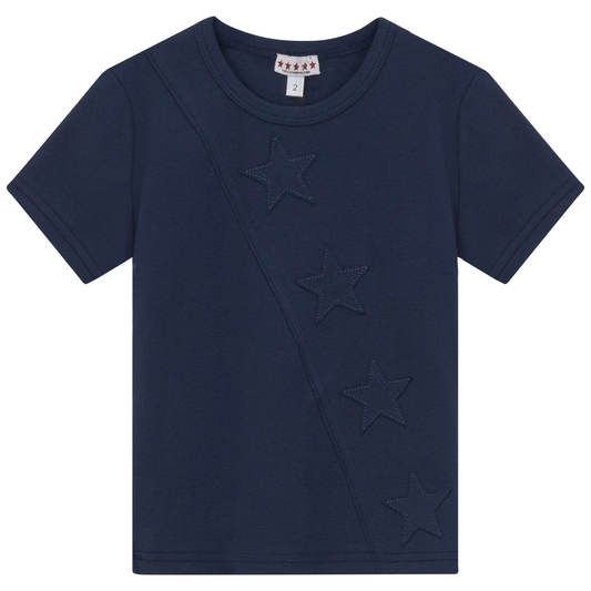 Stars Applique Tshirt