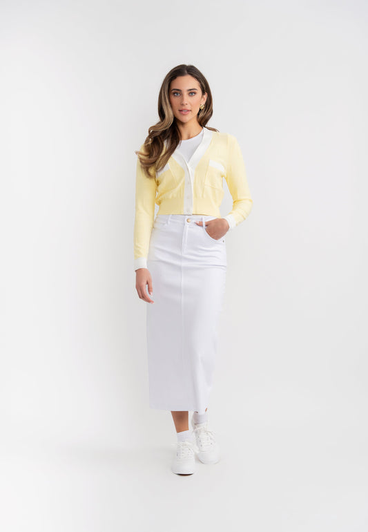 Knit Textured Cardigan