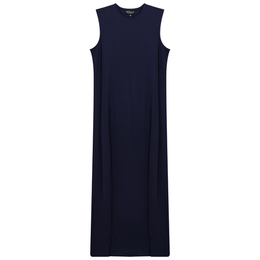 Maternity Ribbed Midi Dress