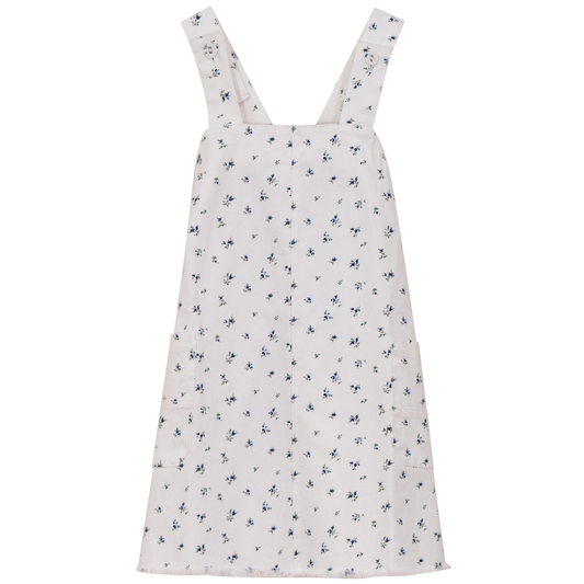 Floral Printed Denim Jumper