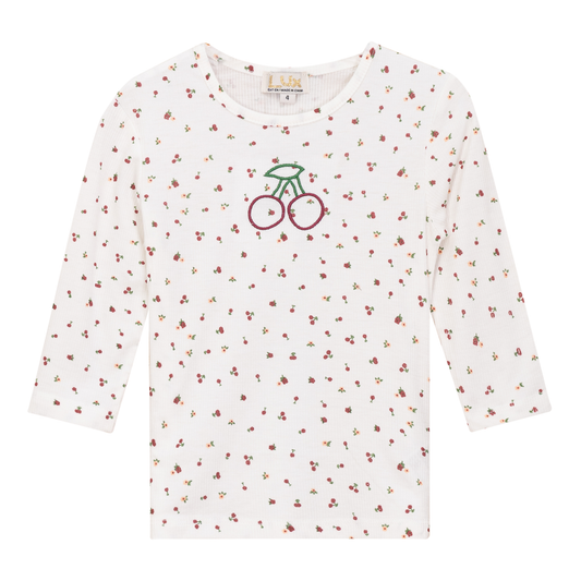 Cherry Print T-Shirt