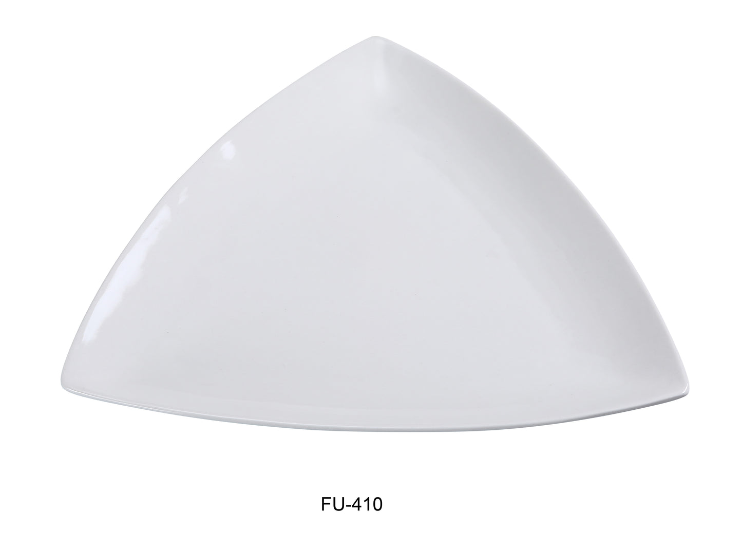 Yanco FU-410 Fuji 10" Triangle Plate | Kitchen + Metal