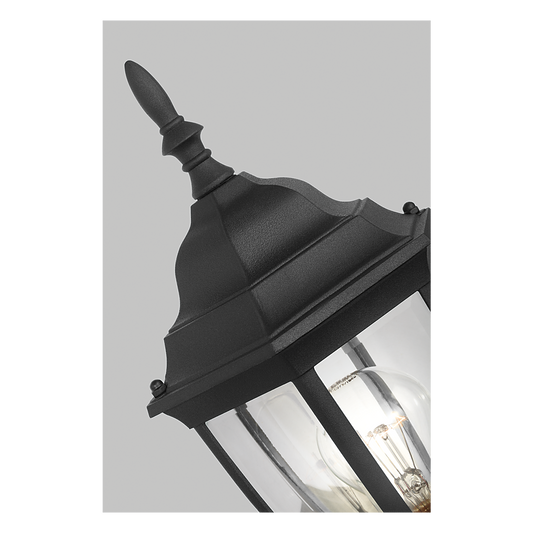 Bakersville Small Curve Up Wall Lantern