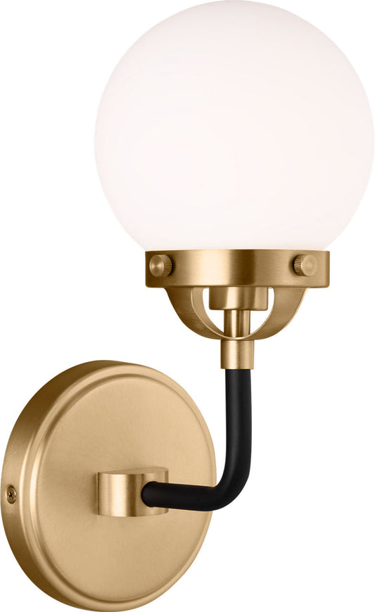 Cafe 1-Light Bath Sconce