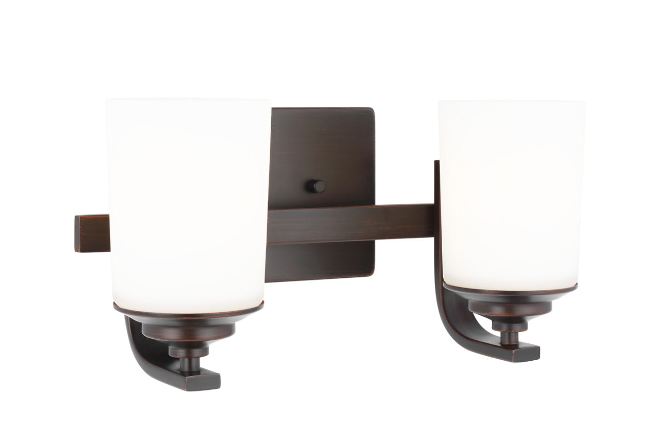 Kemal 2-Light Bath Sconce