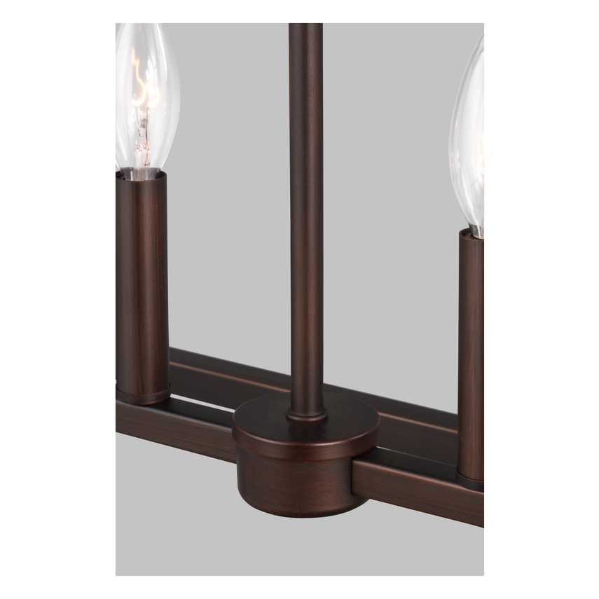 Moffet Street Medium Linear Chandelier