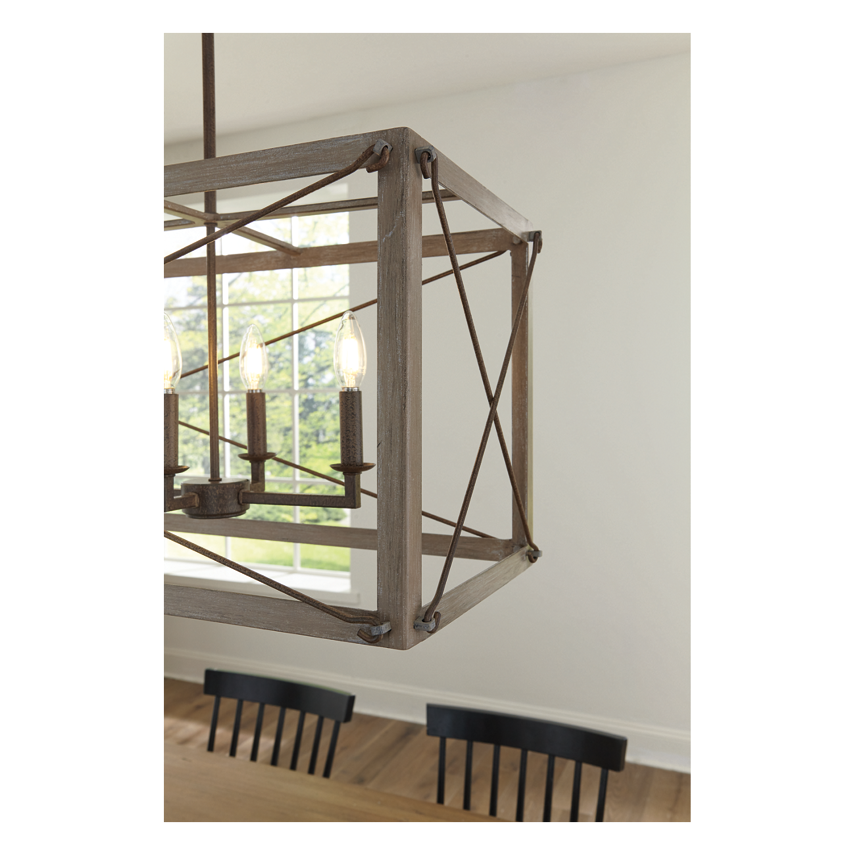 Thornwood Linear Chandelier