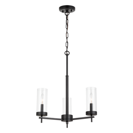Zire 3-Light Chandelier