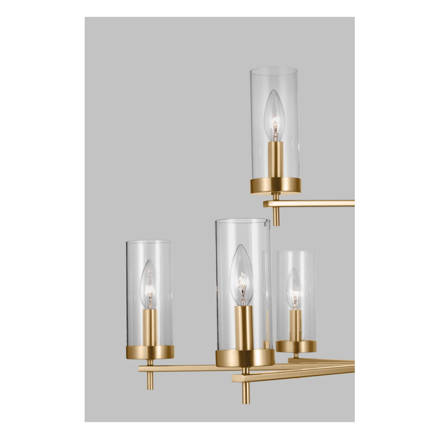 Zire 9-Light Chandelier