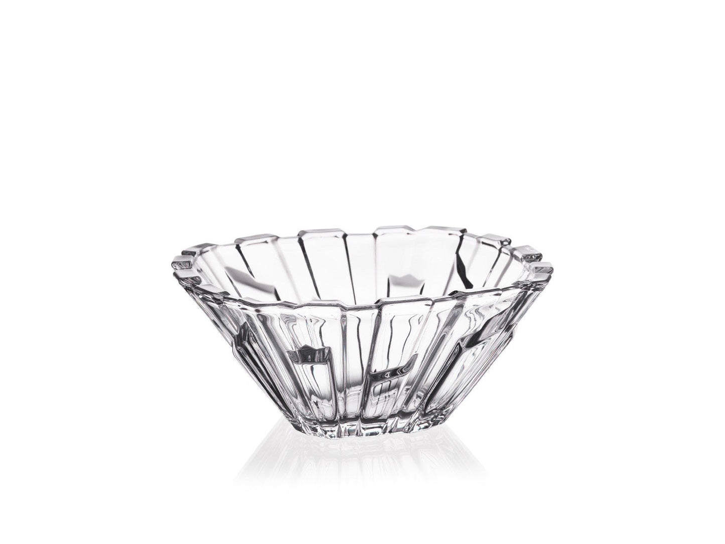 BOLERO Crystal Bowl - Small | Dinnerware | Kitchen + Metal