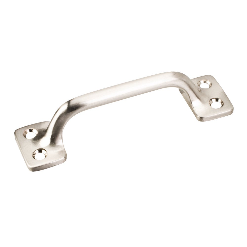 Sash Pull 4-1/16" x 1-1/8" in Satin Nickel Finish