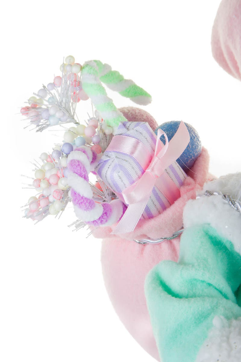 Santa's Sweet Shoppe Collection - 18" Candyland Santa