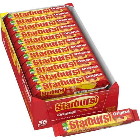 STARBURST Candy 36 pack