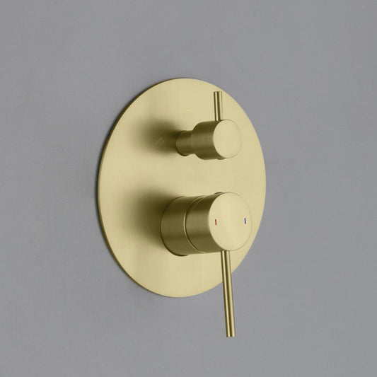 Halo 2 Function Rough-in Valve Trim Plate