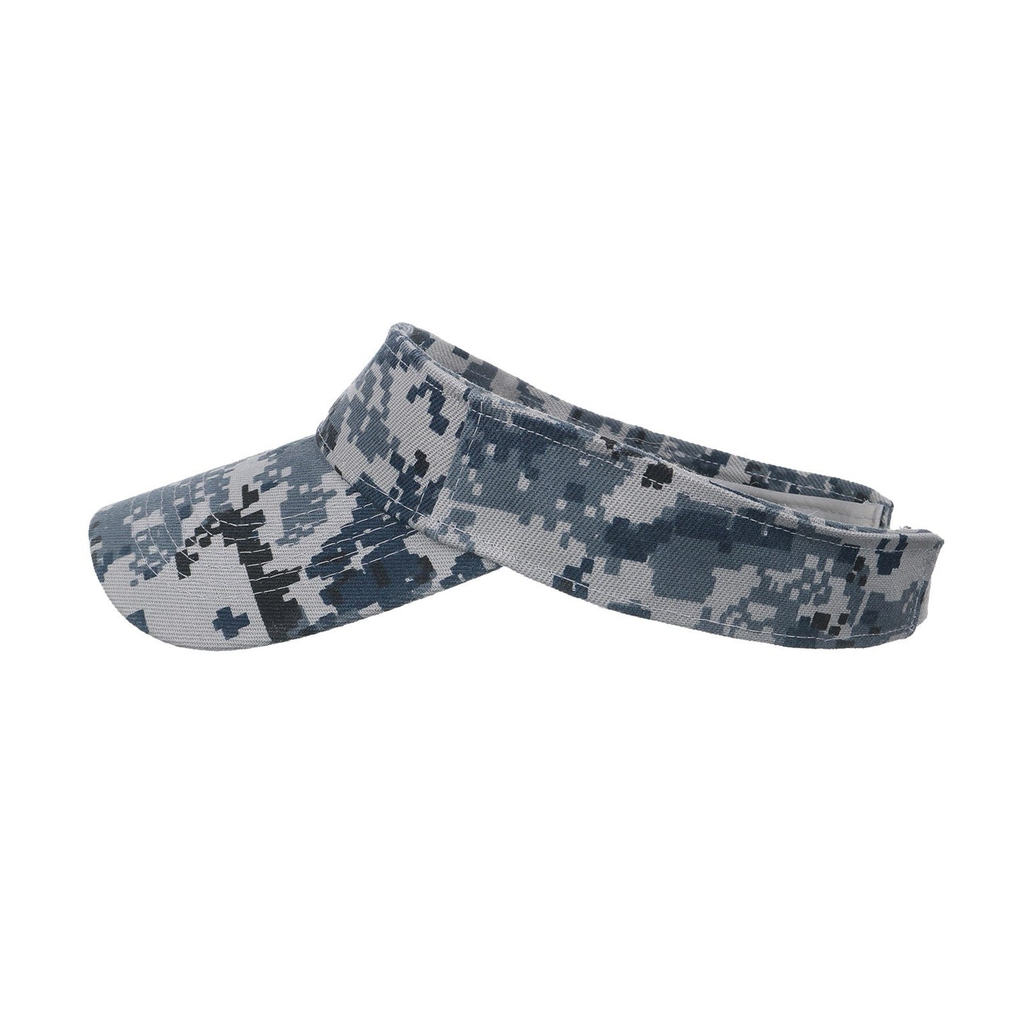 Camouflage Breathable Sun Hats Women Adjustable Visor UV Protection Tennis Running Sunscreen Hat