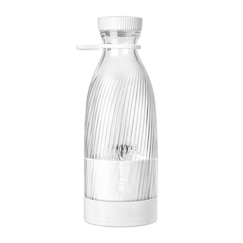 500ml Portable Wireless Blender 6 Blades Electric Fruit Juicer Machine | Kitchen Accessories | Kitchen + Metal