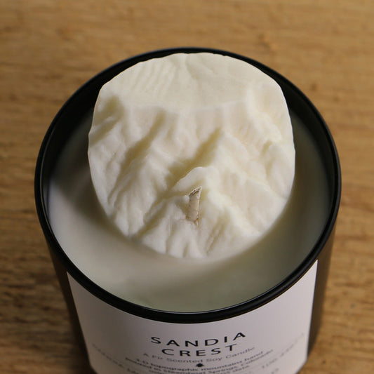 Sandia Crest Candle