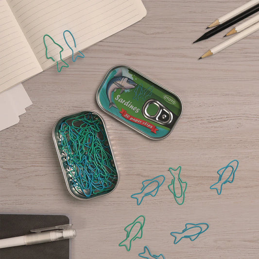 Sardine Paper Clips | Play | Kitchen + Metal
