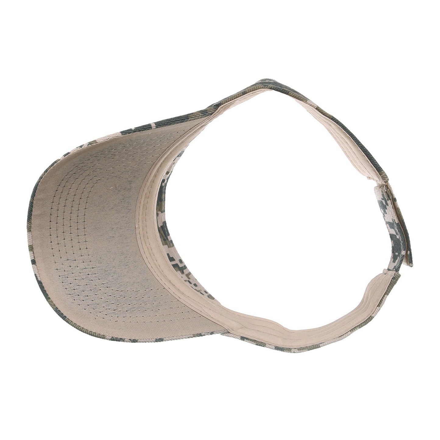 Camouflage Breathable Sun Hats Women Adjustable Visor UV Protection Tennis Running Sunscreen Hat