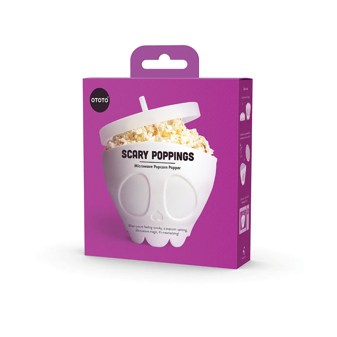 Scary Poppings | Happy | Kitchen + Metal