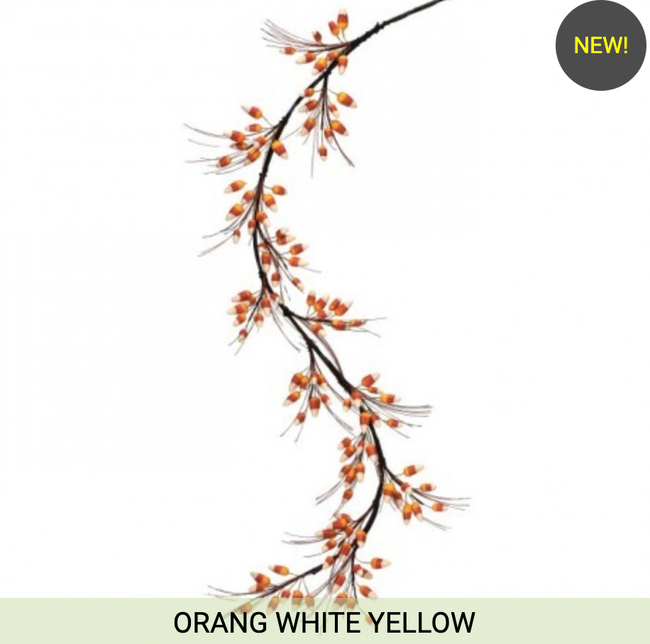 48" CANDY CORN GARLAND
