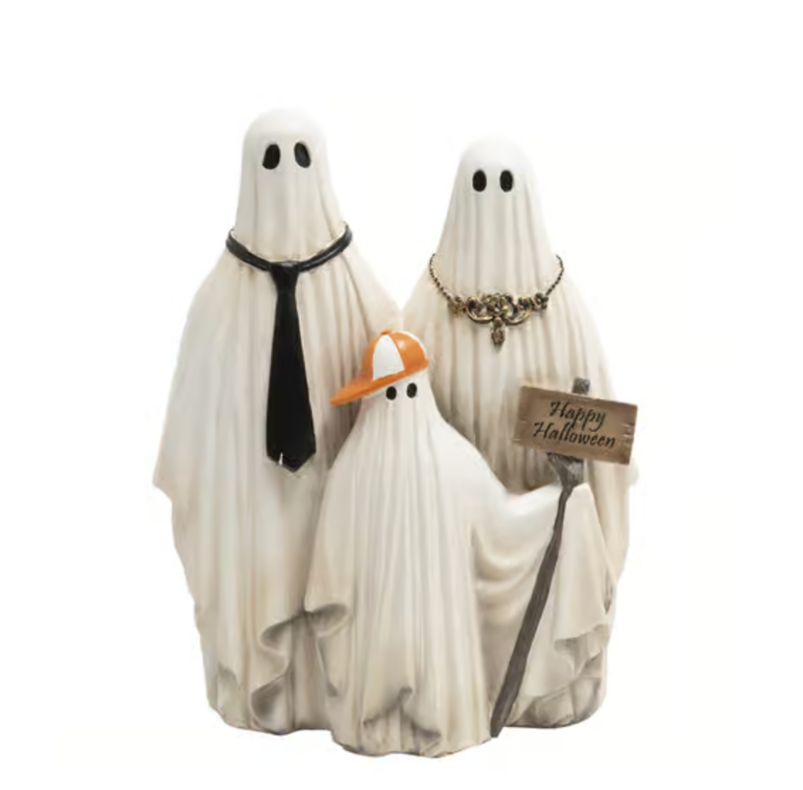 12" Resin Ghost Family
