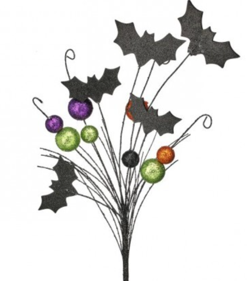 30" GLITTER BAT SPRAY