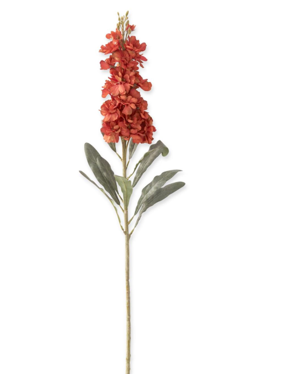 31.5 Inch Orange Stock Stem