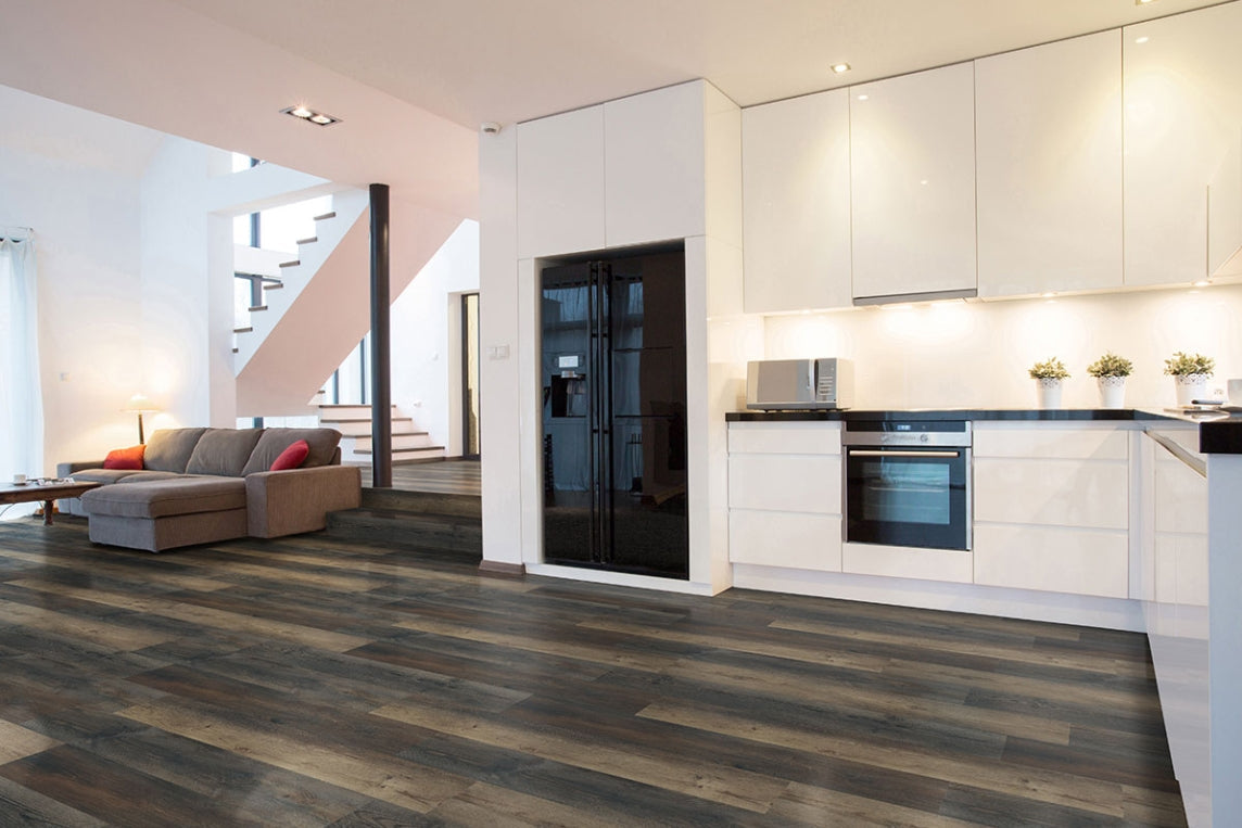 XL Prescott – Stable | Luxury Vinyl Plank 9×60 (6.5 mm, 20 mil)