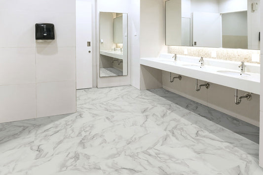 Trecento® Calacatta Venosa Gold® Luxury Vinyl Tile