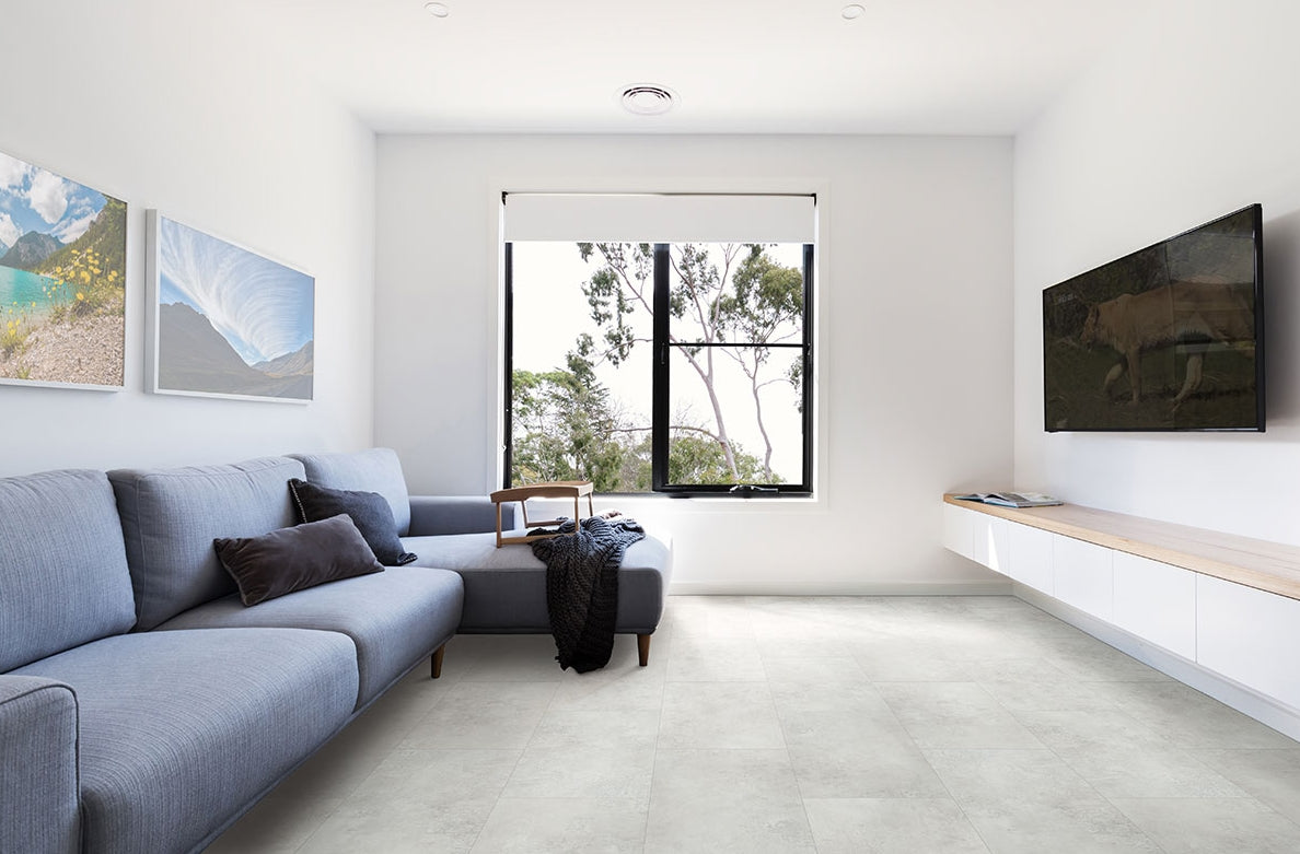 Trecento® Mountains Gray® Luxury Vinyl Tile