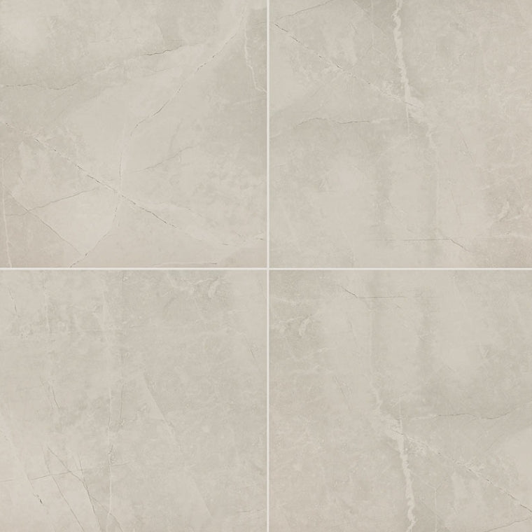Sande Ivory Porcelain Tile
