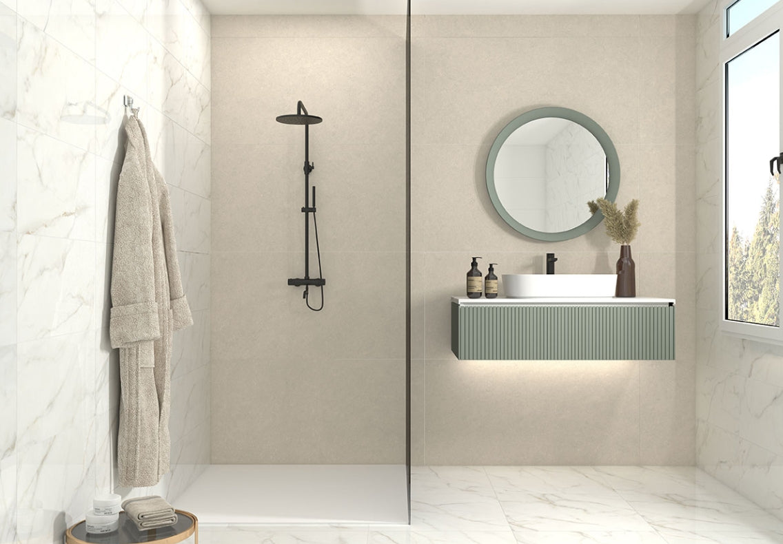 Kaya Calacatta Lucca Porcelain Tile