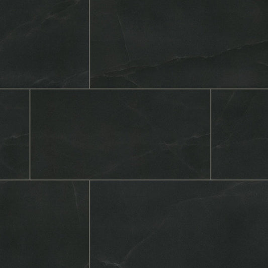 Regallo Midnight Agate Porcelain Tile