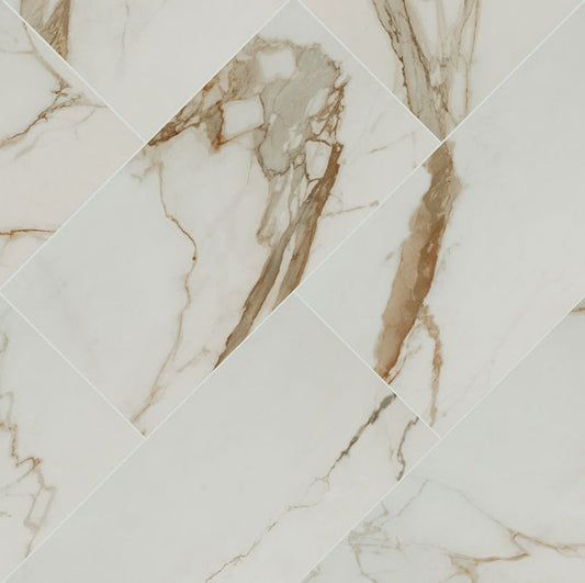 Regallo Calacatta Marbella Porcelain Tile
