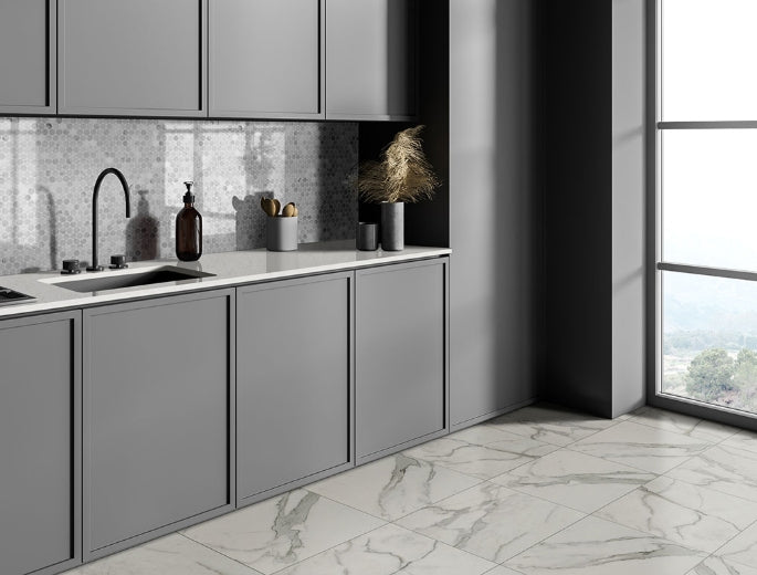 Regallo Calacatta Isla Porcelain Tile